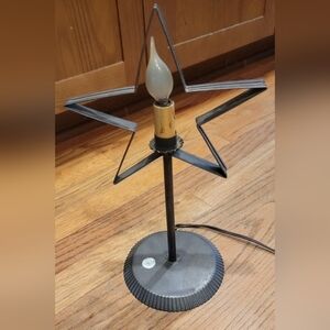 Colonial Star Lamp